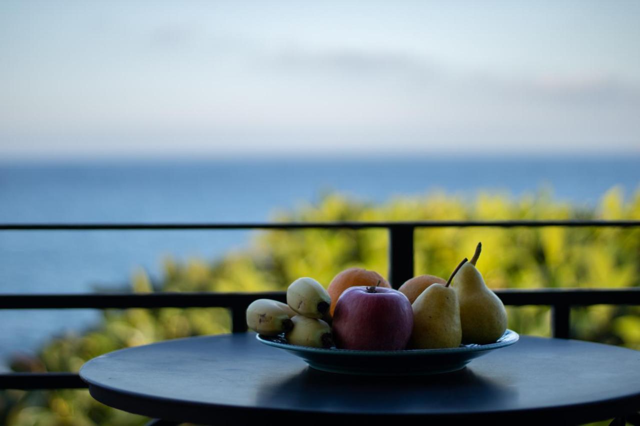 The Island House - Family Size Apt - Overlooking The Aegean - 3 Steps From The Beach Mokhlos Exteriör bild